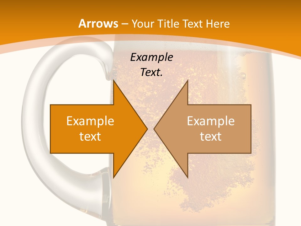 Still Object Beaker PowerPoint Template