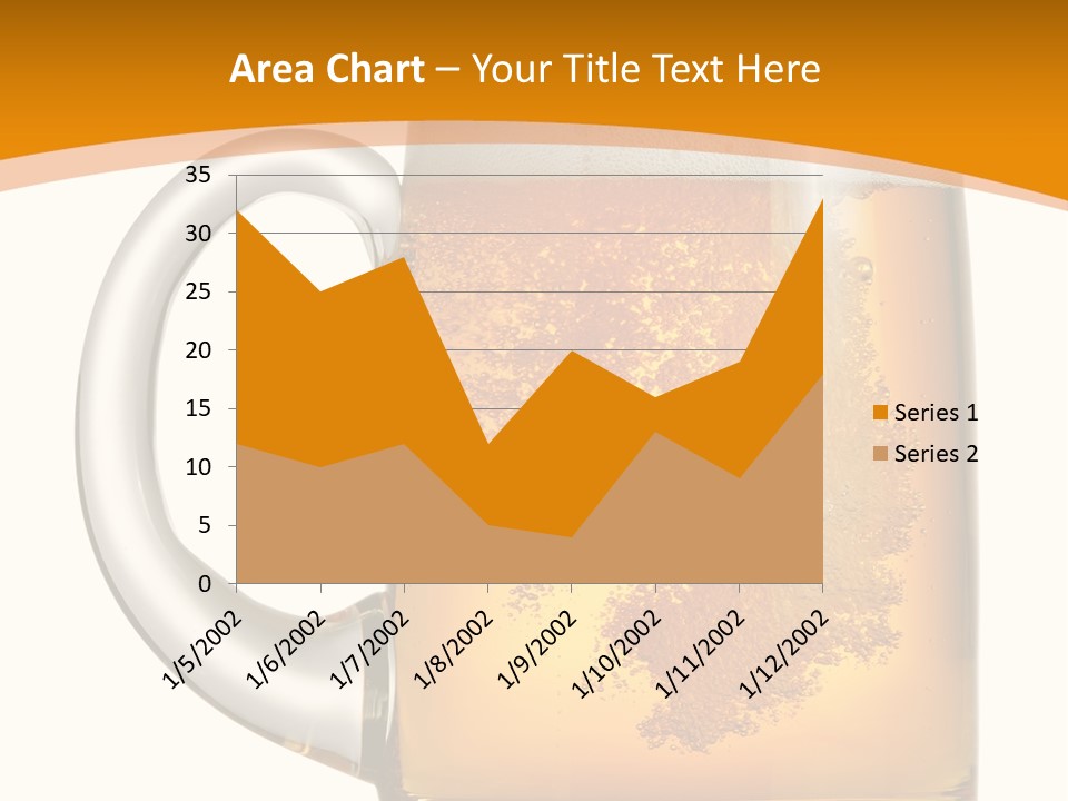 Still Object Beaker PowerPoint Template
