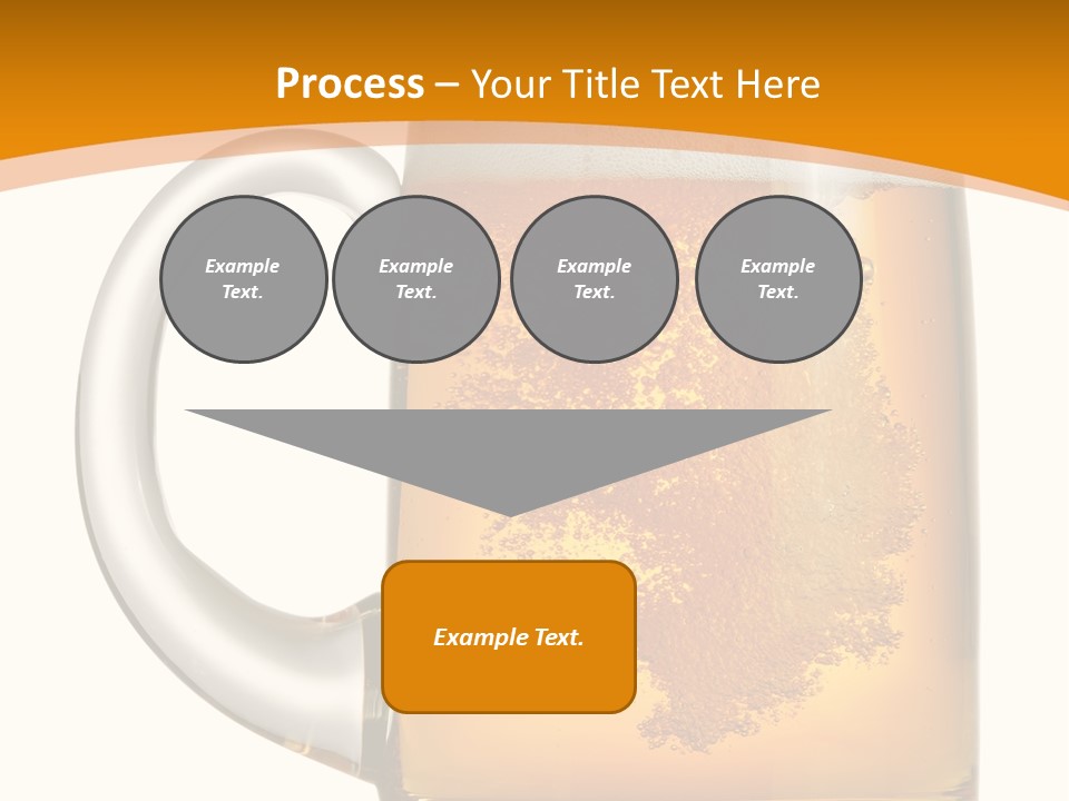 Still Object Beaker PowerPoint Template