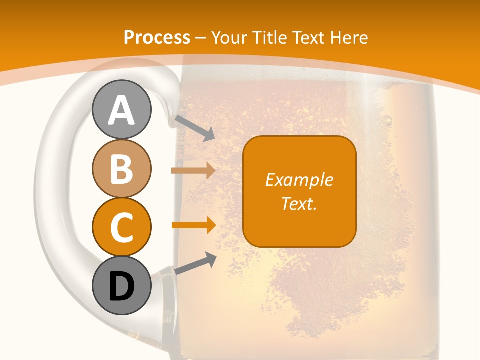 Still Object Beaker PowerPoint Template