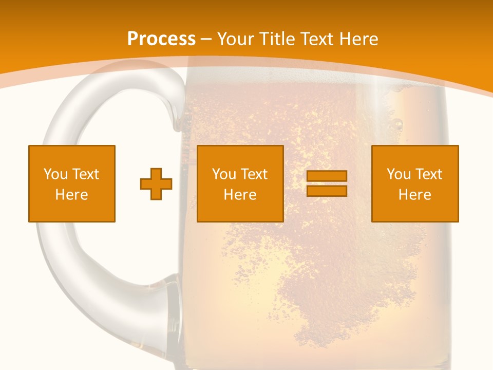 Still Object Beaker PowerPoint Template