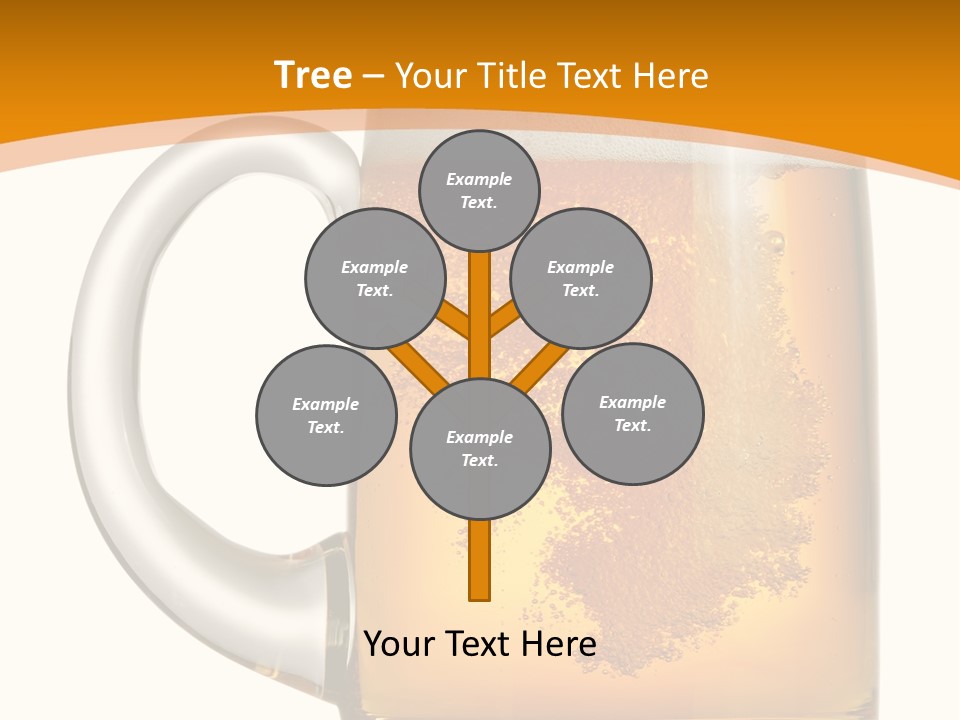 Still Object Beaker PowerPoint Template