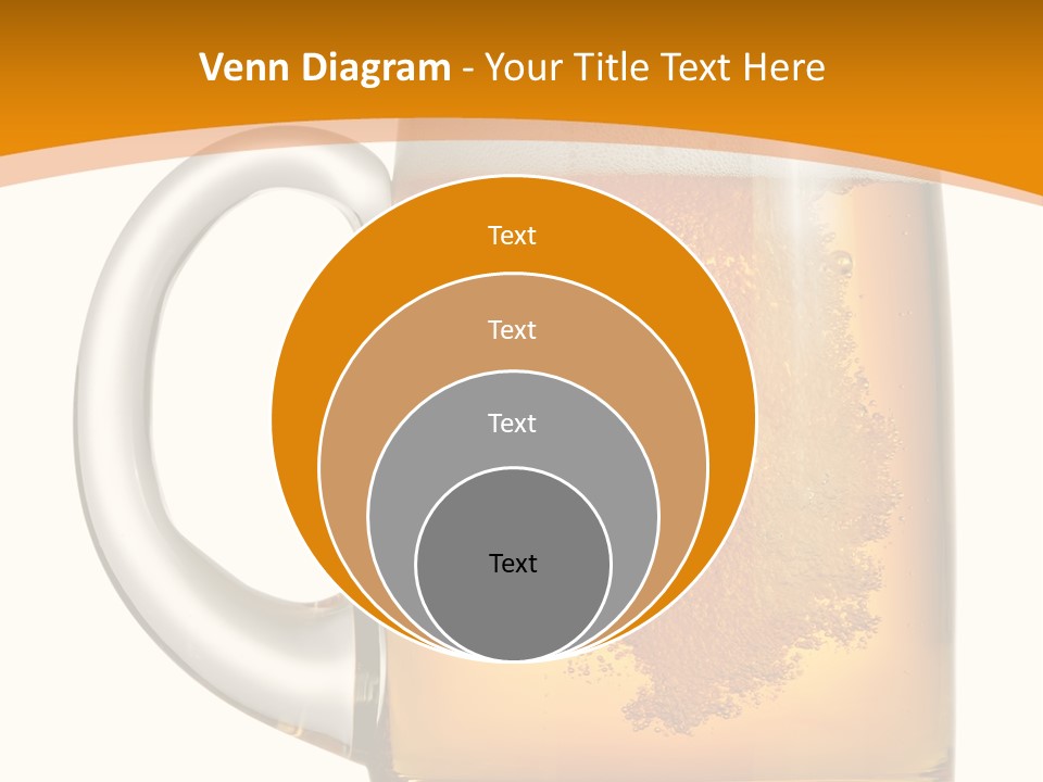 Still Object Beaker PowerPoint Template