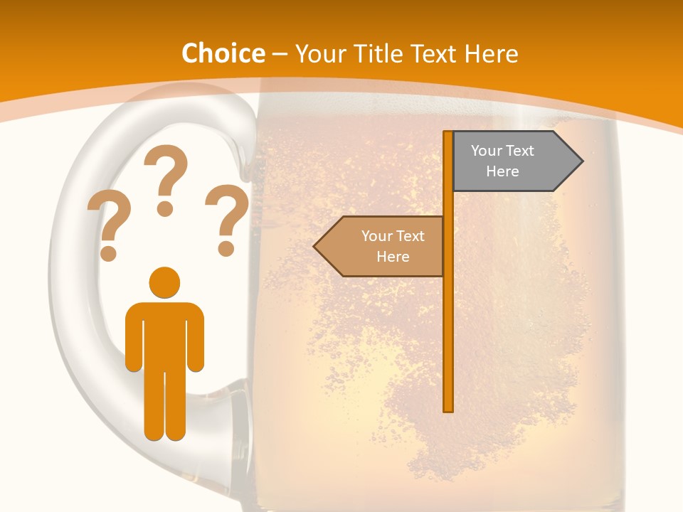 Still Object Beaker PowerPoint Template