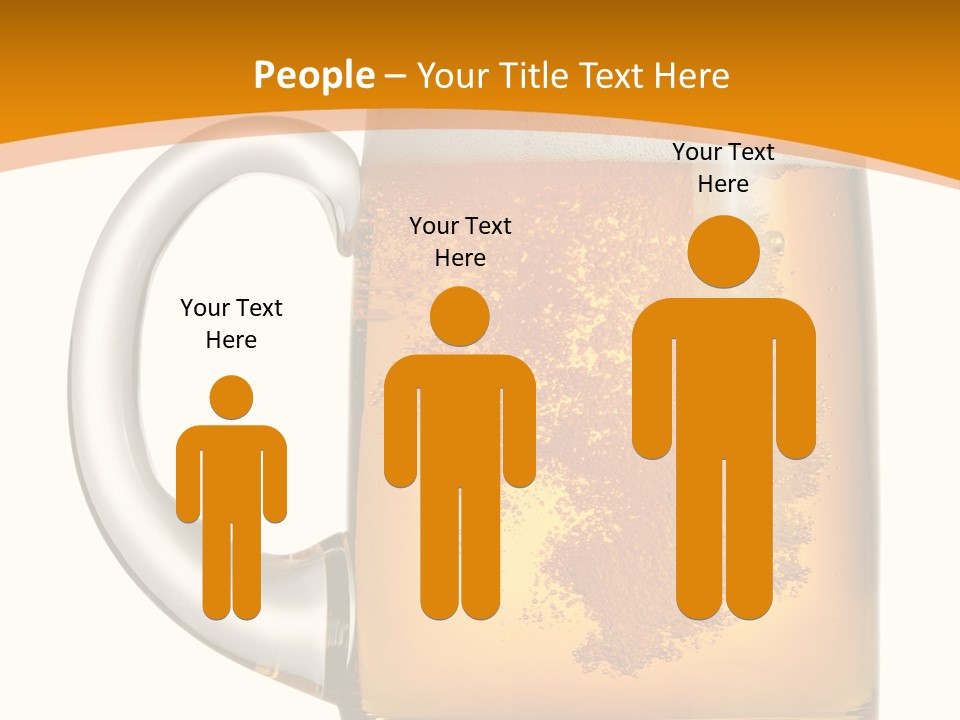 Still Object Beaker PowerPoint Template