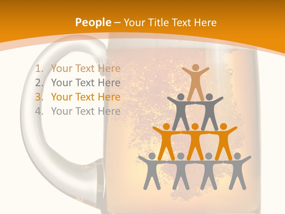 Still Object Beaker PowerPoint Template