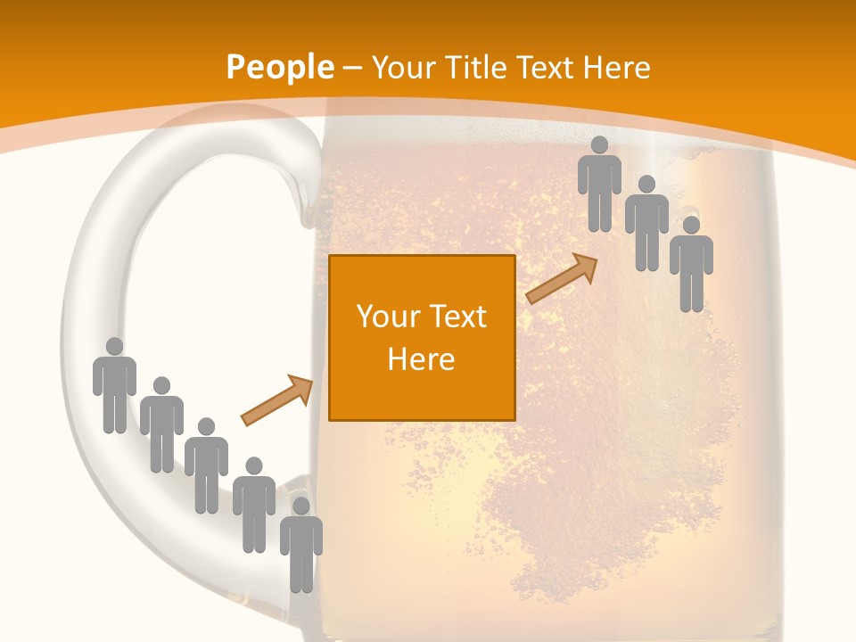 Still Object Beaker PowerPoint Template