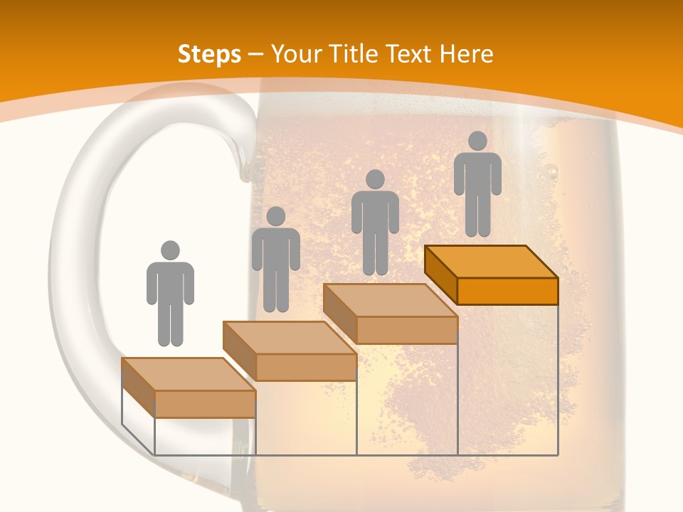 Still Object Beaker PowerPoint Template