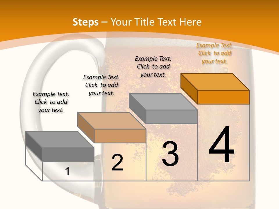 Still Object Beaker PowerPoint Template