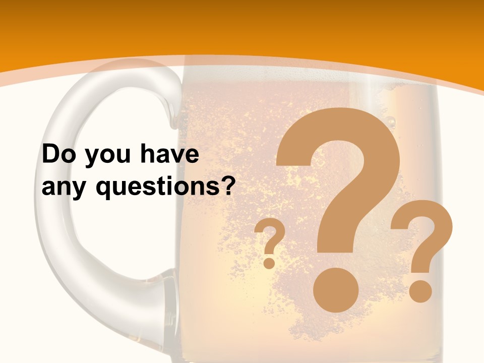 Still Object Beaker PowerPoint Template