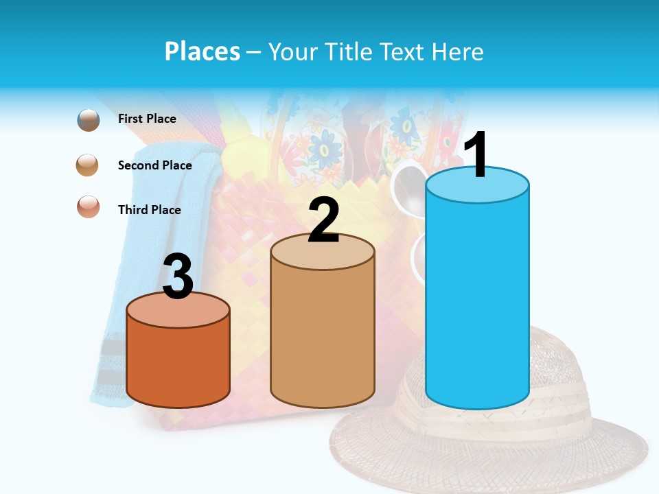 Leisure Sea Flip PowerPoint Template