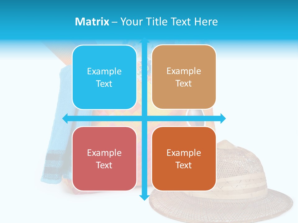 Leisure Sea Flip PowerPoint Template