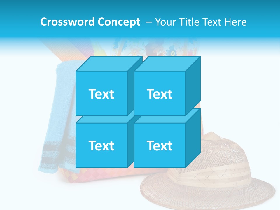 Leisure Sea Flip PowerPoint Template