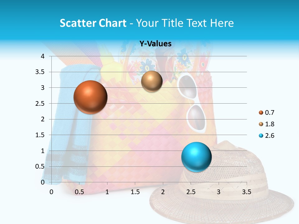 Leisure Sea Flip PowerPoint Template