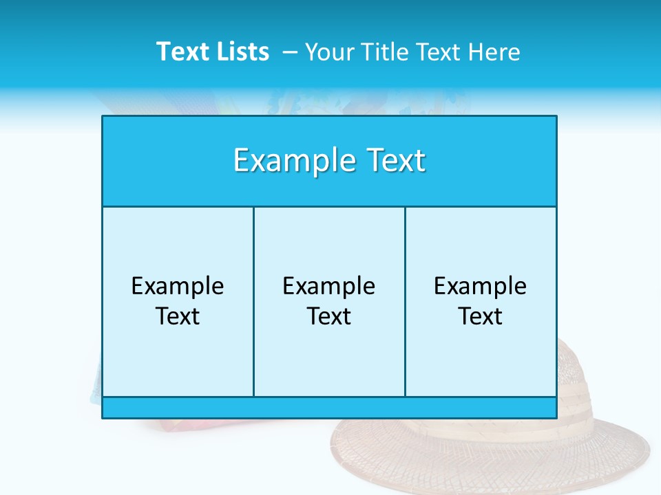 Leisure Sea Flip PowerPoint Template