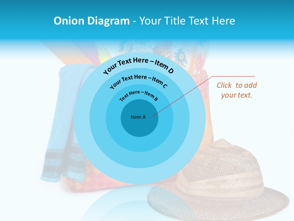 Leisure Sea Flip PowerPoint Template