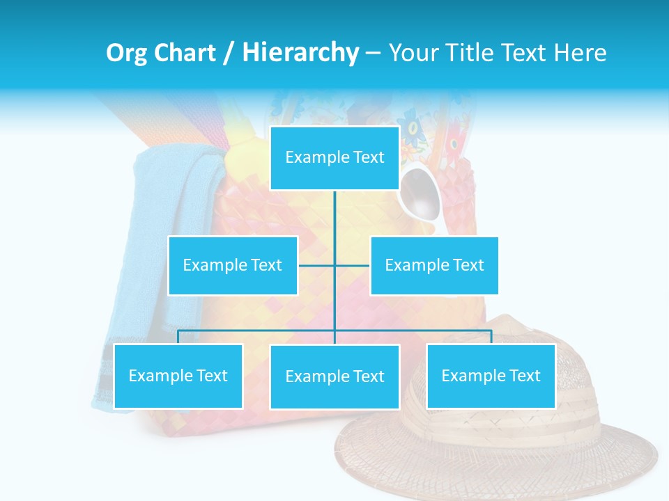 Leisure Sea Flip PowerPoint Template