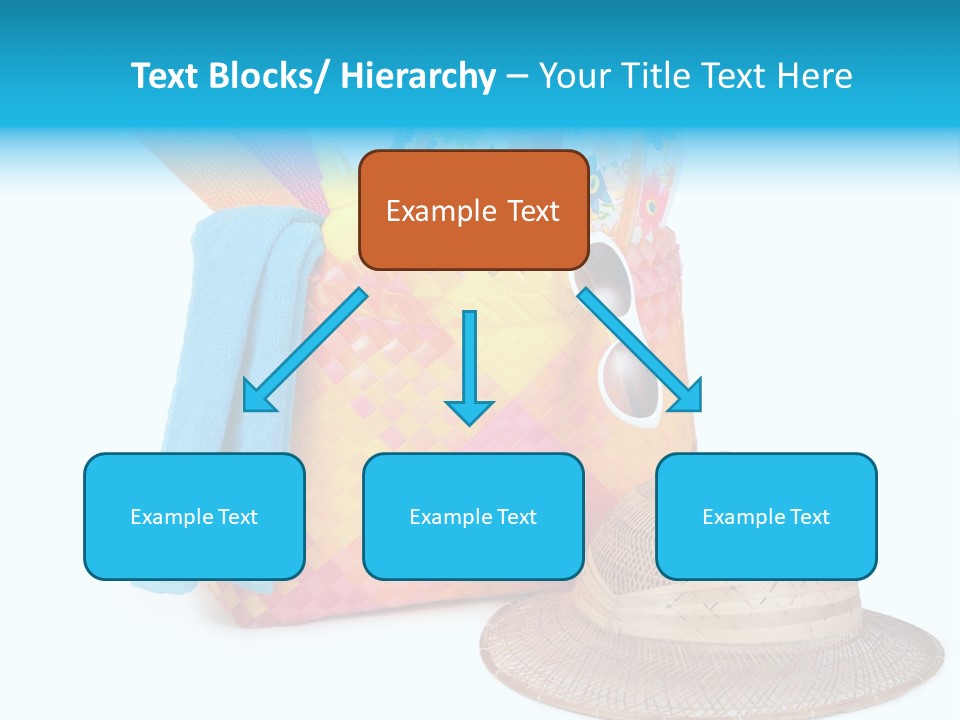 Leisure Sea Flip PowerPoint Template