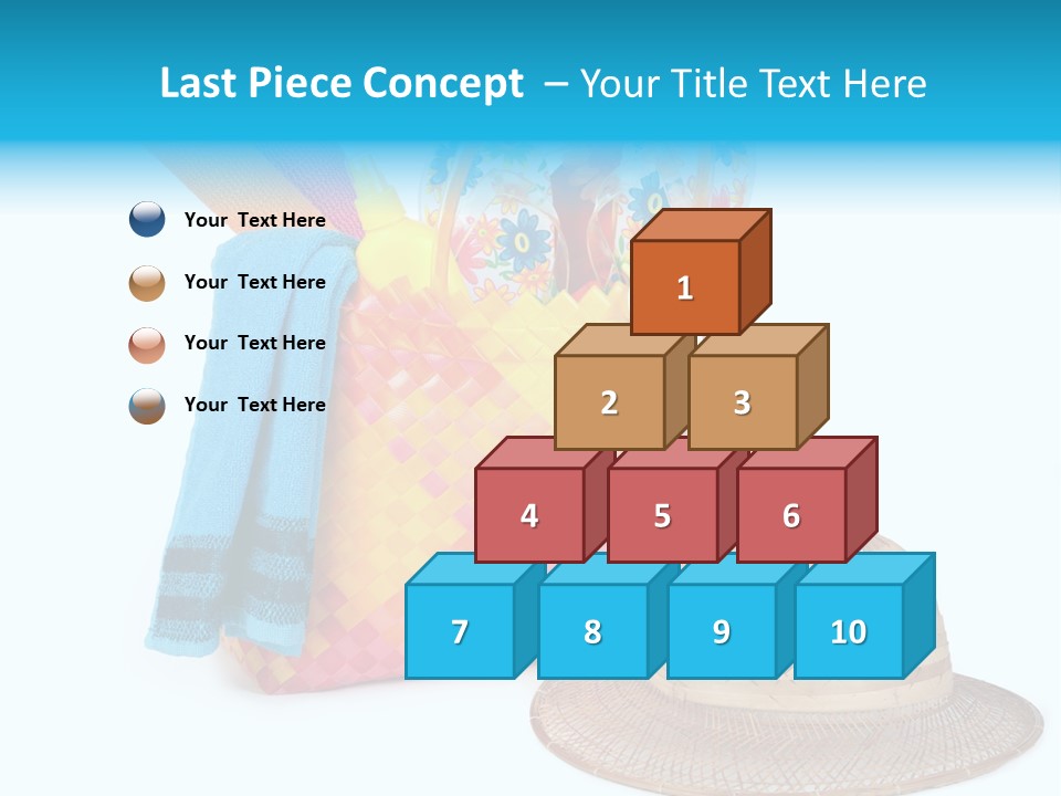 Leisure Sea Flip PowerPoint Template