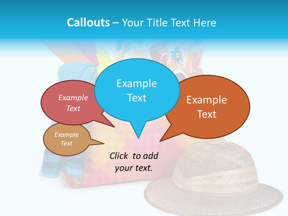 Leisure Sea Flip PowerPoint Template