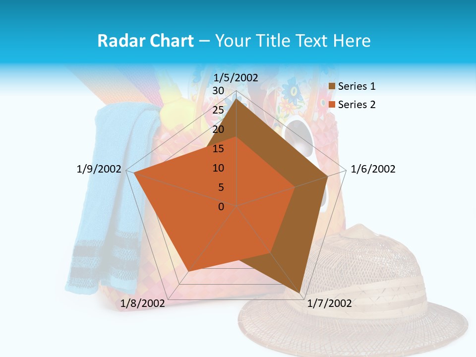 Leisure Sea Flip PowerPoint Template