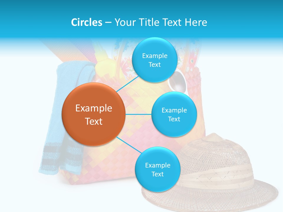 Leisure Sea Flip PowerPoint Template