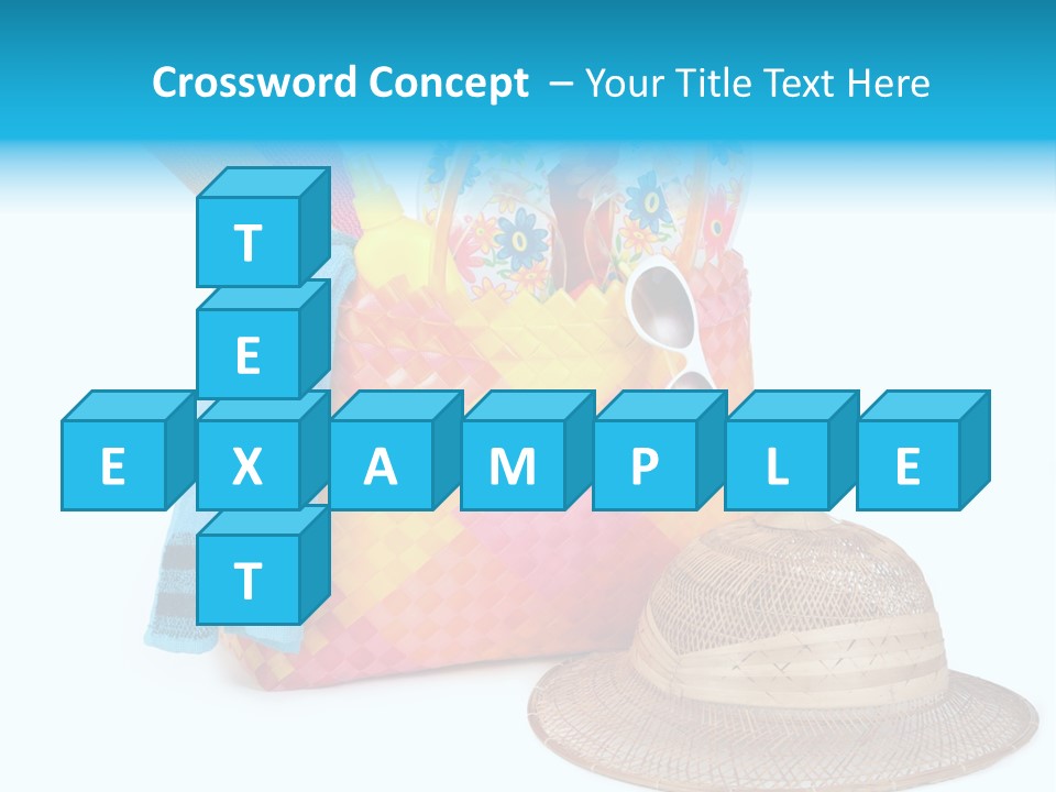 Leisure Sea Flip PowerPoint Template