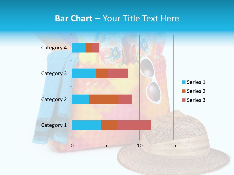 Leisure Sea Flip PowerPoint Template