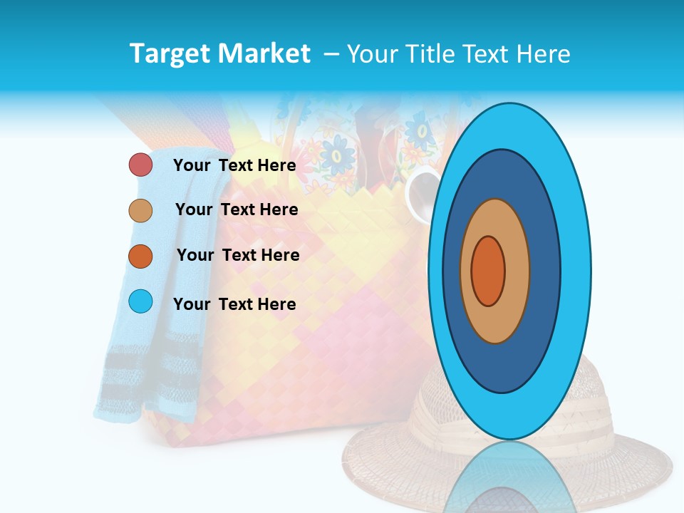 Leisure Sea Flip PowerPoint Template