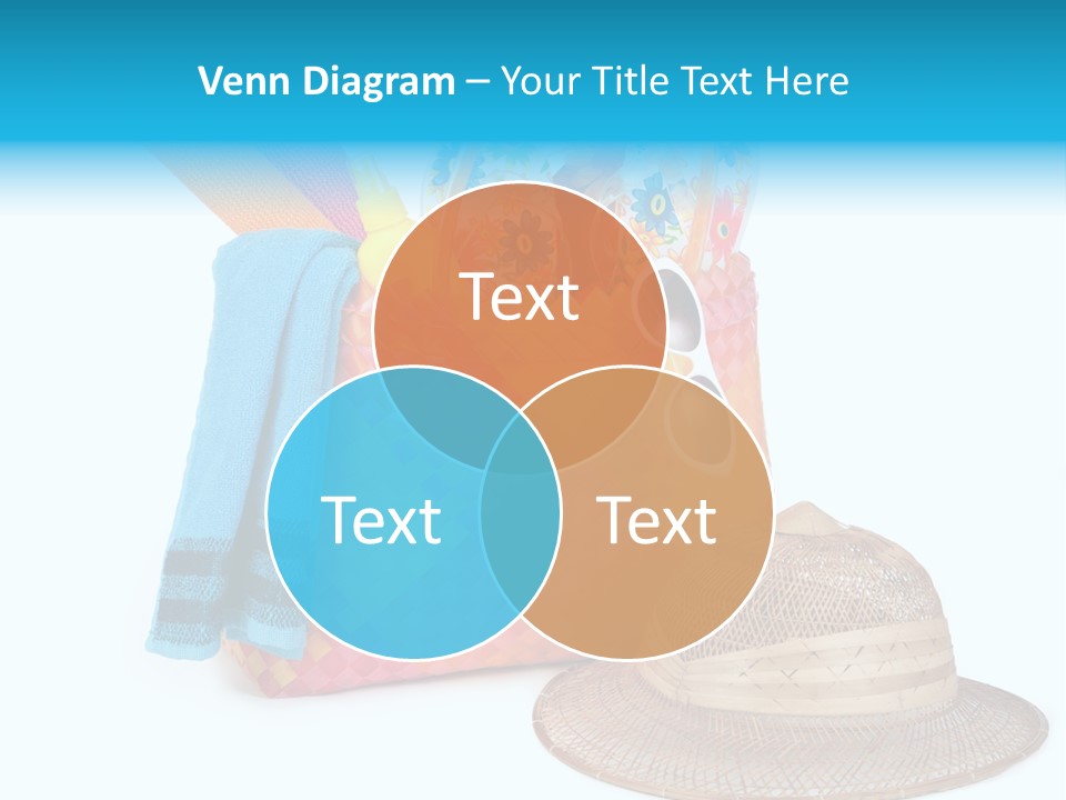 Leisure Sea Flip PowerPoint Template