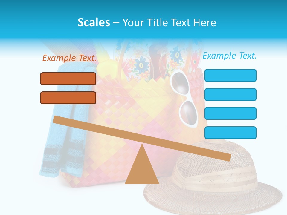 Leisure Sea Flip PowerPoint Template