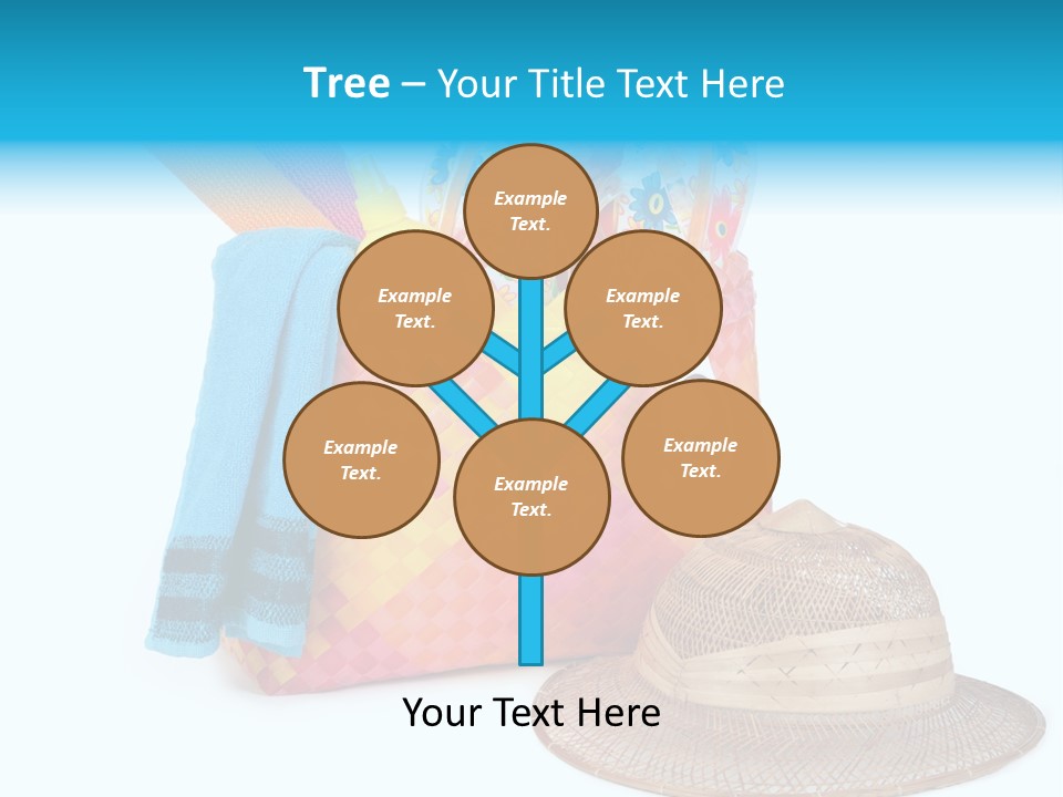 Leisure Sea Flip PowerPoint Template