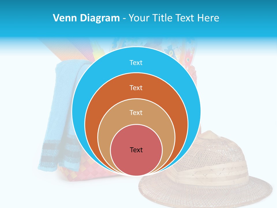 Leisure Sea Flip PowerPoint Template