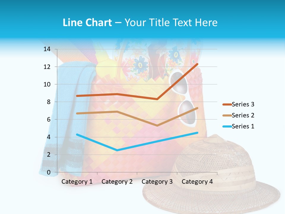 Leisure Sea Flip PowerPoint Template
