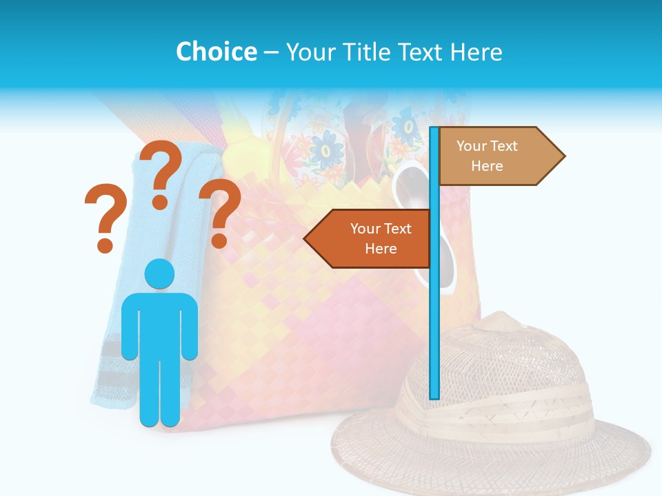 Leisure Sea Flip PowerPoint Template