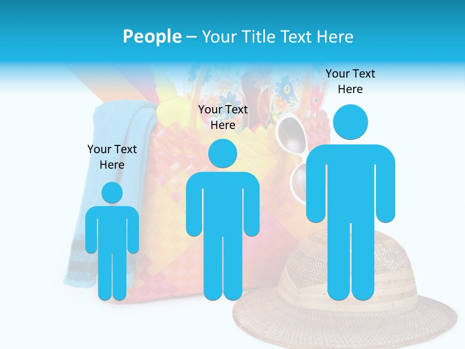 Leisure Sea Flip PowerPoint Template