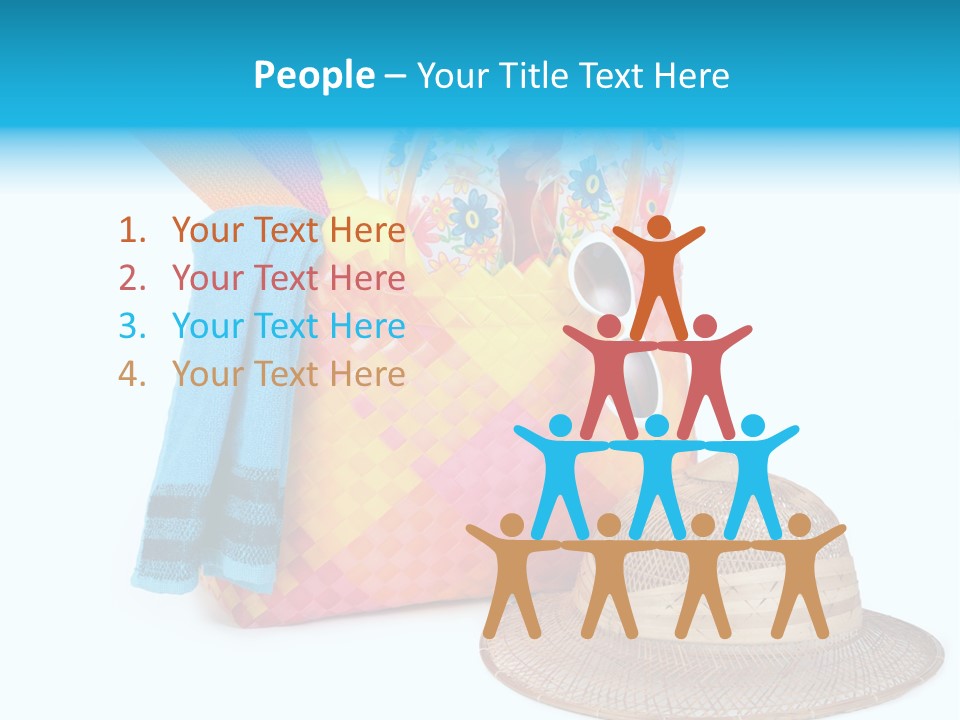 Leisure Sea Flip PowerPoint Template