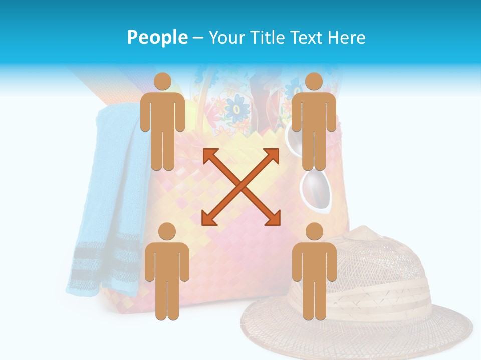 Leisure Sea Flip PowerPoint Template