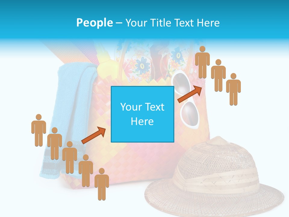 Leisure Sea Flip PowerPoint Template