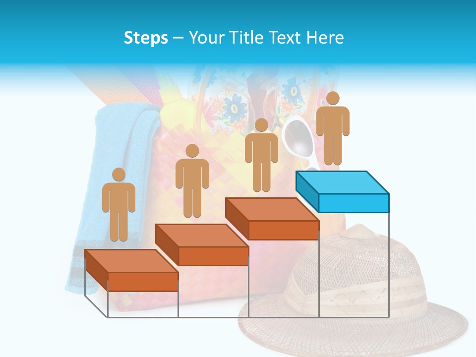 Leisure Sea Flip PowerPoint Template