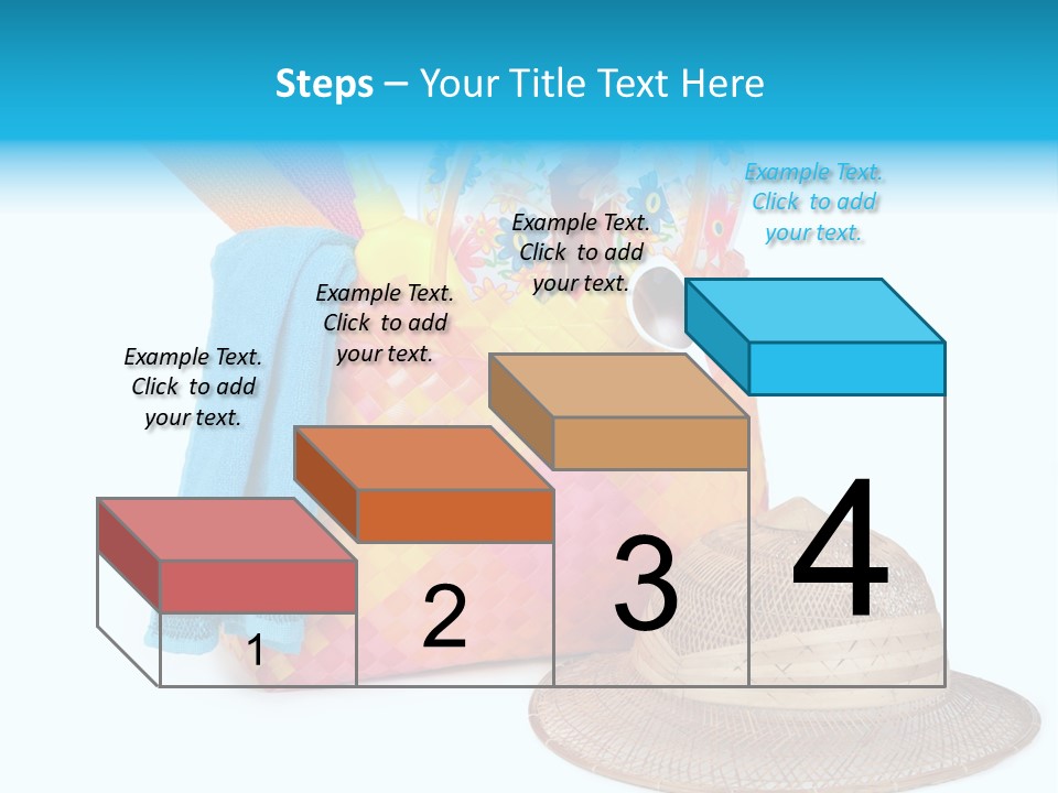 Leisure Sea Flip PowerPoint Template