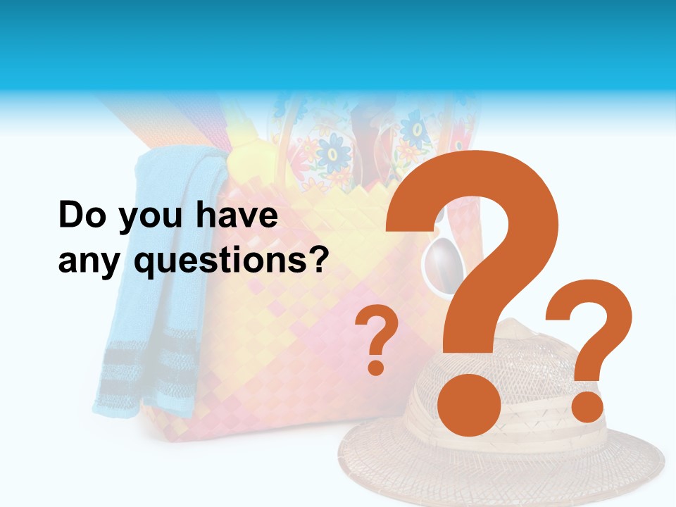 Leisure Sea Flip PowerPoint Template