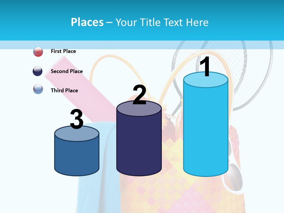 Background Glass Shoe PowerPoint Template