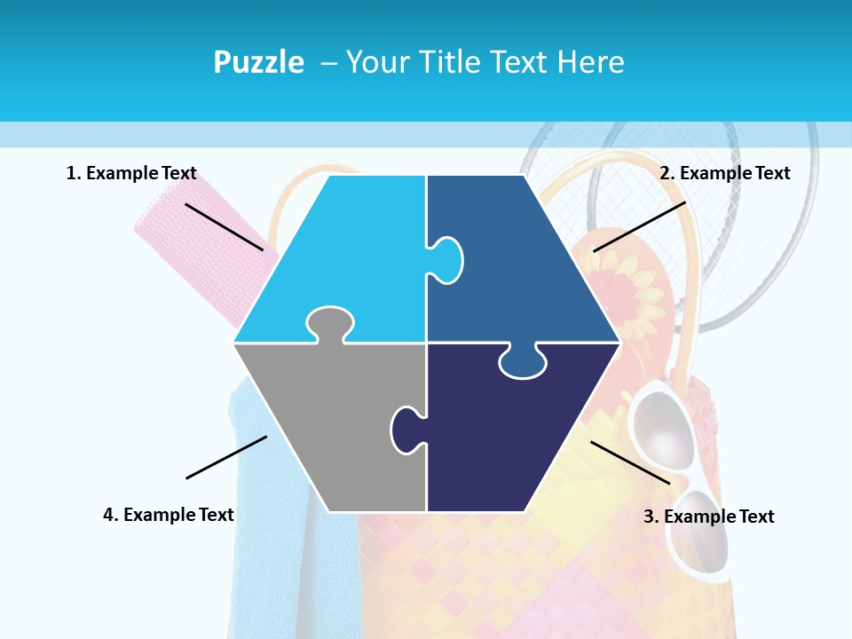 Background Glass Shoe PowerPoint Template