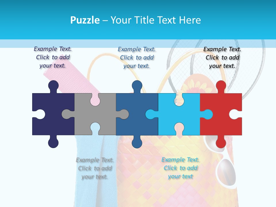 Background Glass Shoe PowerPoint Template