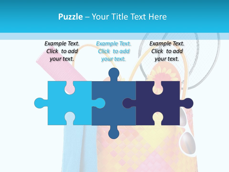 Background Glass Shoe PowerPoint Template