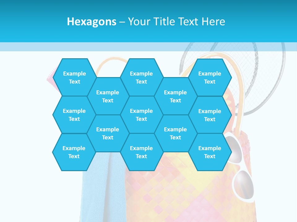 Background Glass Shoe PowerPoint Template