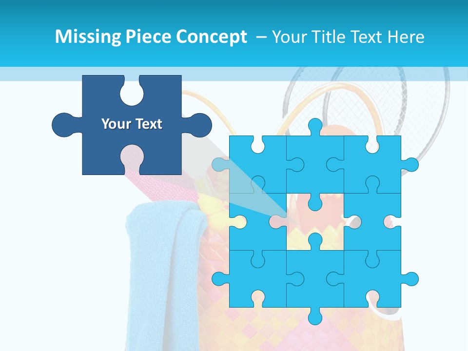 Background Glass Shoe PowerPoint Template