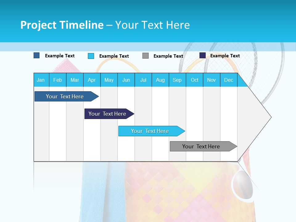 Background Glass Shoe PowerPoint Template