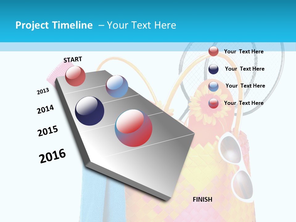 Background Glass Shoe PowerPoint Template